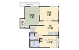 タウニー笹口の間取り画像