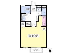 プリマベーラBの間取り画像