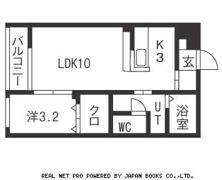 ジュネスパーク開成の間取り画像