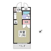 サンライズ船橋の間取り画像