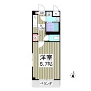 セゾン・ドゥ・ブランシェ千葉中央の間取り画像