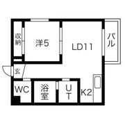 アメニティーズの間取り画像