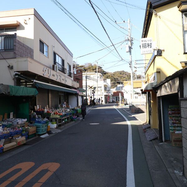 近くに施設あり