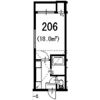 Loft3千種の間取り画像