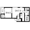 プランドール名駅北 (旧物件名:グレイス栄生)の間取り画像