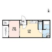 Grand平野(グランドヒラノ)の間取り画像