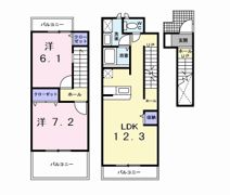 フォレスティの間取り画像