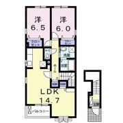 ソラーナ花の木の間取り画像