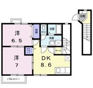 ヴィラ・シュトラーセの間取り画像
