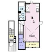 エムズヴィラの間取り画像