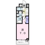 カステロ板橋本町の間取り画像