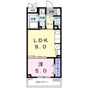 カステロ板橋本町の間取り画像