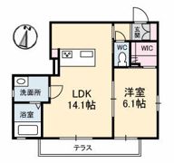 Fleurみよしの間取り画像