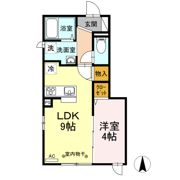レジデンス橋本の間取り画像
