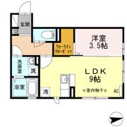 ディアコート和田駅前の間取り画像