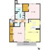 パーク ヒルズ Aの間取り画像