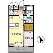 グランドゥールの間取り画像
