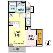 le clair(ル・クレール)の間取り画像