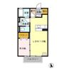オーマス Aの間取り画像