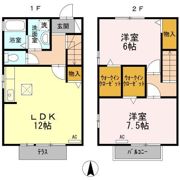 SKY AXIS 1の間取り画像