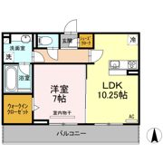 グランベルの間取り画像