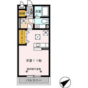 セーリング Ⅴ Aの間取り画像