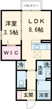 ムーンライトの間取り画像