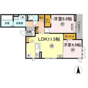 ATLASの間取り画像