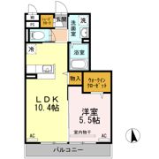 リルシアの間取り画像