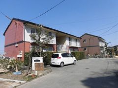 レヂデンスⅡ A棟の外観画像
