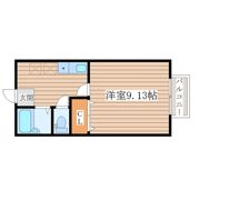 ハイツロックラージAの間取り画像