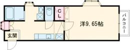 エルマーノ愛子中央2の間取り画像