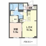 グリーンガーデン東雲の間取り画像