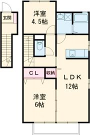 ボンフールの間取り画像
