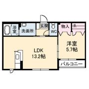 シルキーステージI・S I棟の間取り画像