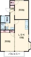 セジュール高岸 C棟の間取り画像