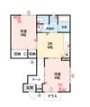 グランディールBの間取り画像