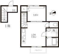 カサプレミア代田の間取り画像