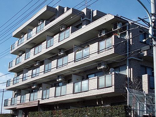 ライオンズマンション日野の外観画像