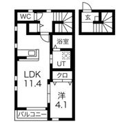 アン・ボヌールの間取り画像