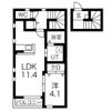 アン・ボヌールの間取り画像
