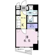 サンベルジュ目黒の間取り画像