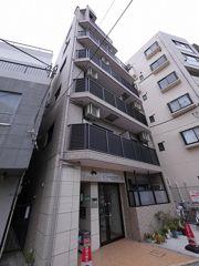 サンベルジュ目黒の外観画像