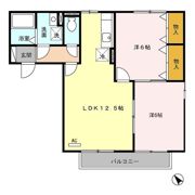 Salt Valley Court(ｿﾙﾄﾊﾞﾚｰｺｰﾄ ) Aの間取り画像