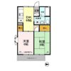 ルードルフィアタウンズ Cの間取り画像