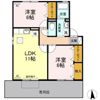 ウィルモア小野 A棟の間取り画像