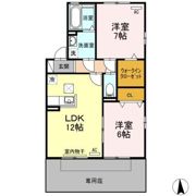 ウィルモア小野 C棟の間取り画像