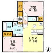 アモールの間取り画像