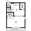 ファミールS東棟の間取り画像