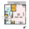 イフィセント港南台の間取り画像